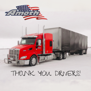 Winter Driving Conditions can be harsh, we appreciate our drivers prioritizing responsible driving
