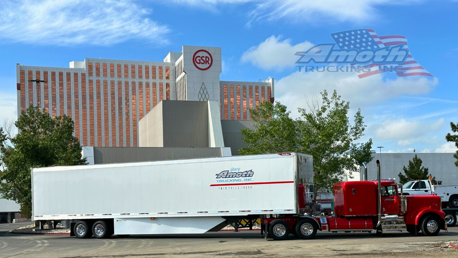 Reno Arrival — Gary Amoth Trucking
