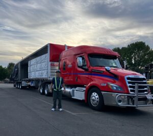 Gary Amoth Trucking is setting a new benchmark