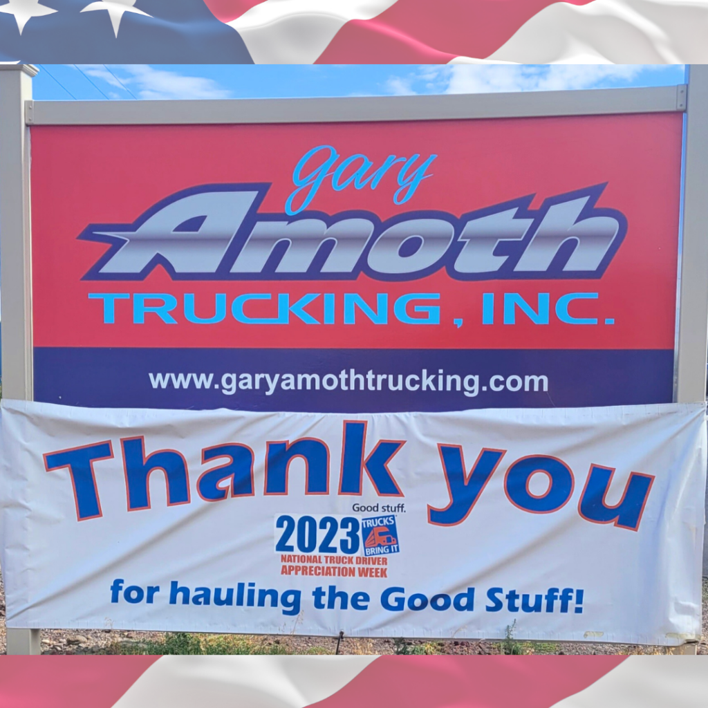 Miles of Gratitude National Truck Driver Appreciation Week — Gary Amoth Trucking
